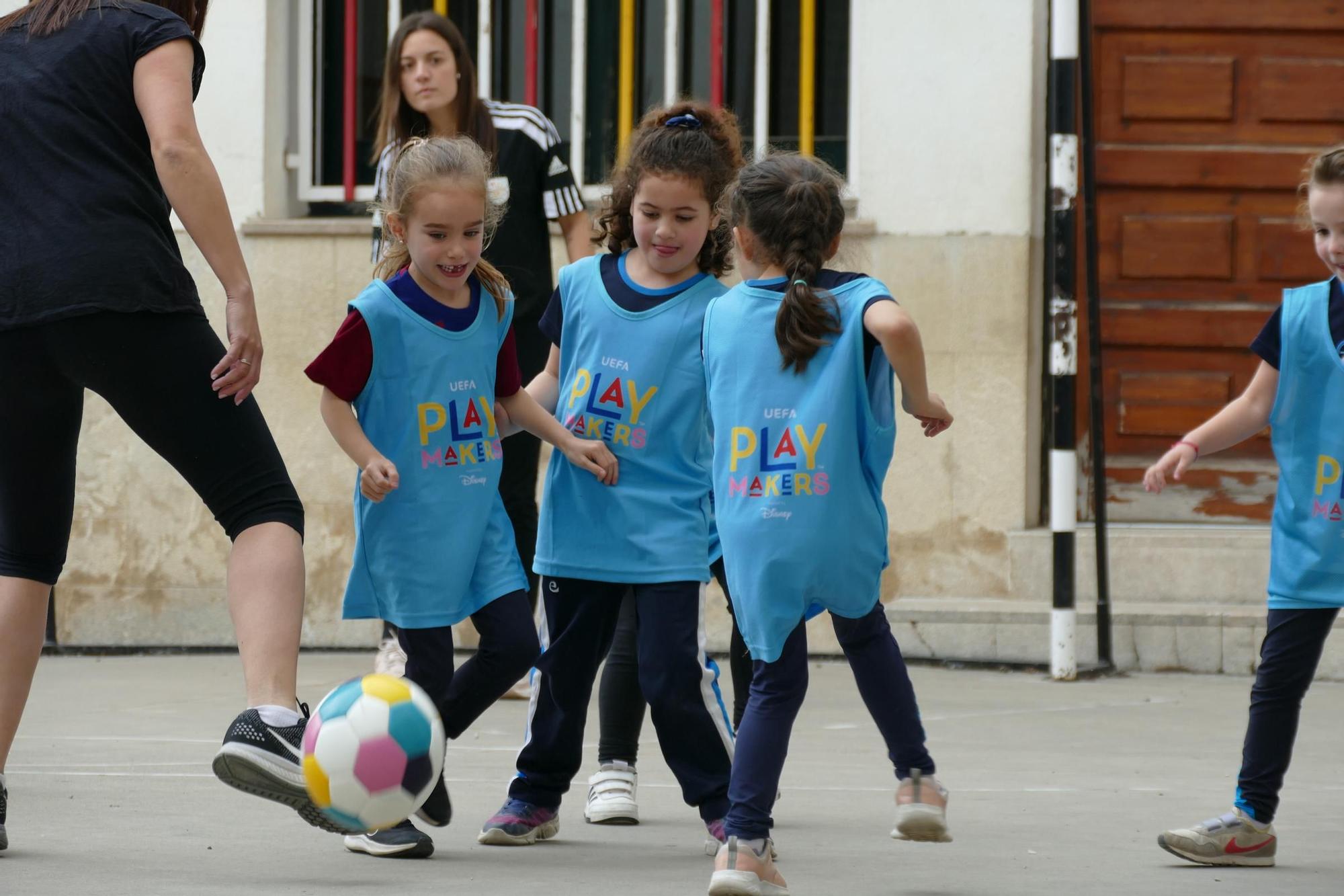 Les Playmakers de les Escolàpies finalitzen el seu primer curs amb tres partits