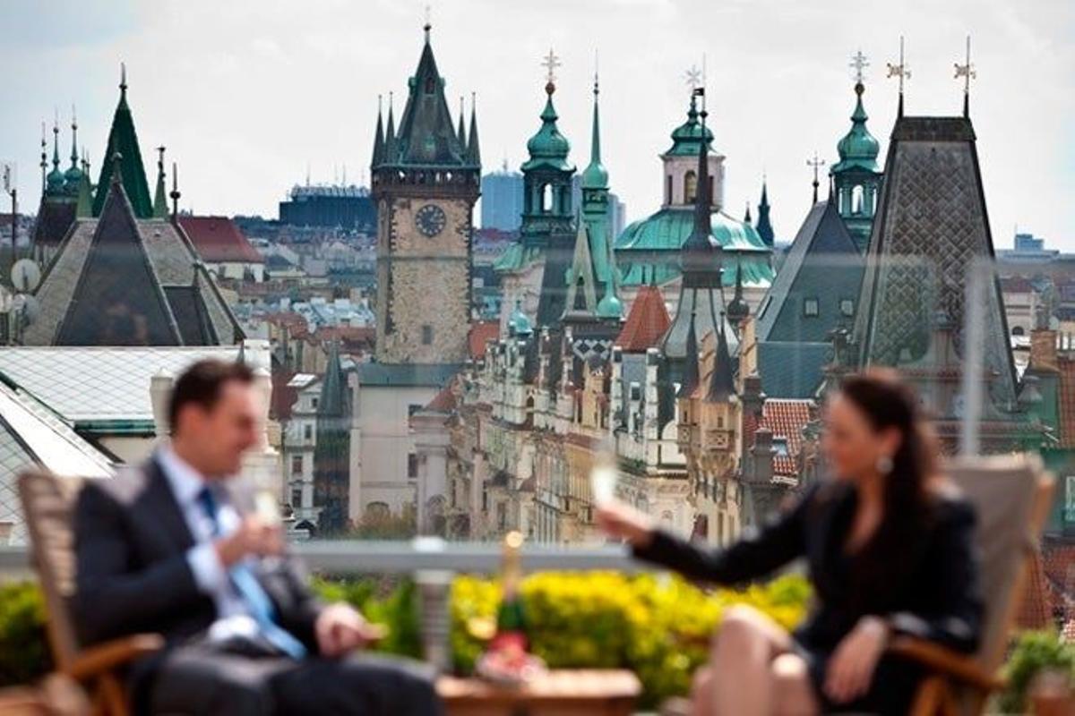 Restaurace  Zlatá Praha