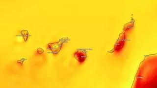 Tenerife encara un sábado con temperaturas en alza y posibles tormentas