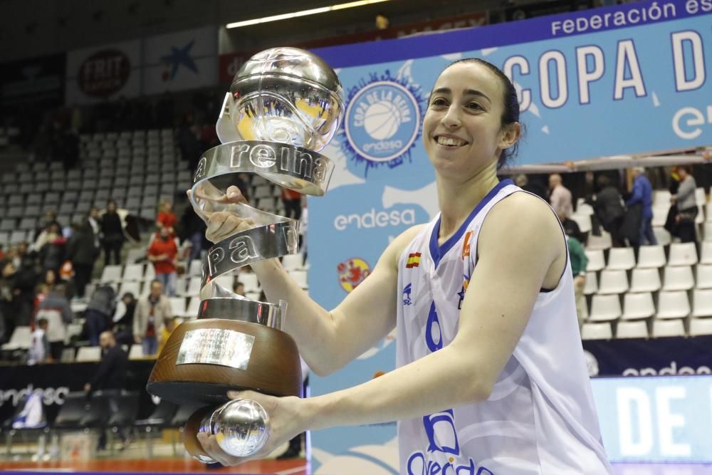 Final Copa de la Reina: Perfumerías Avenida - Uni Girona (80-76)