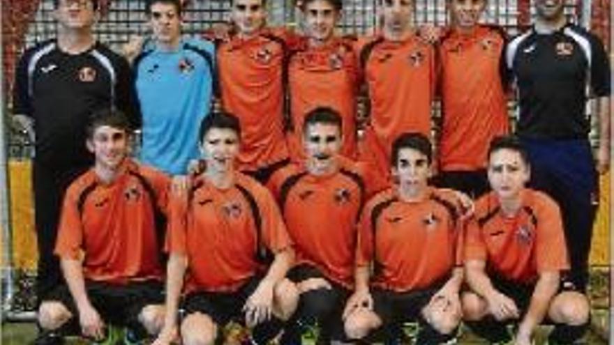 Dos ascensos d&#039;equipsdel Futsal Vicentí