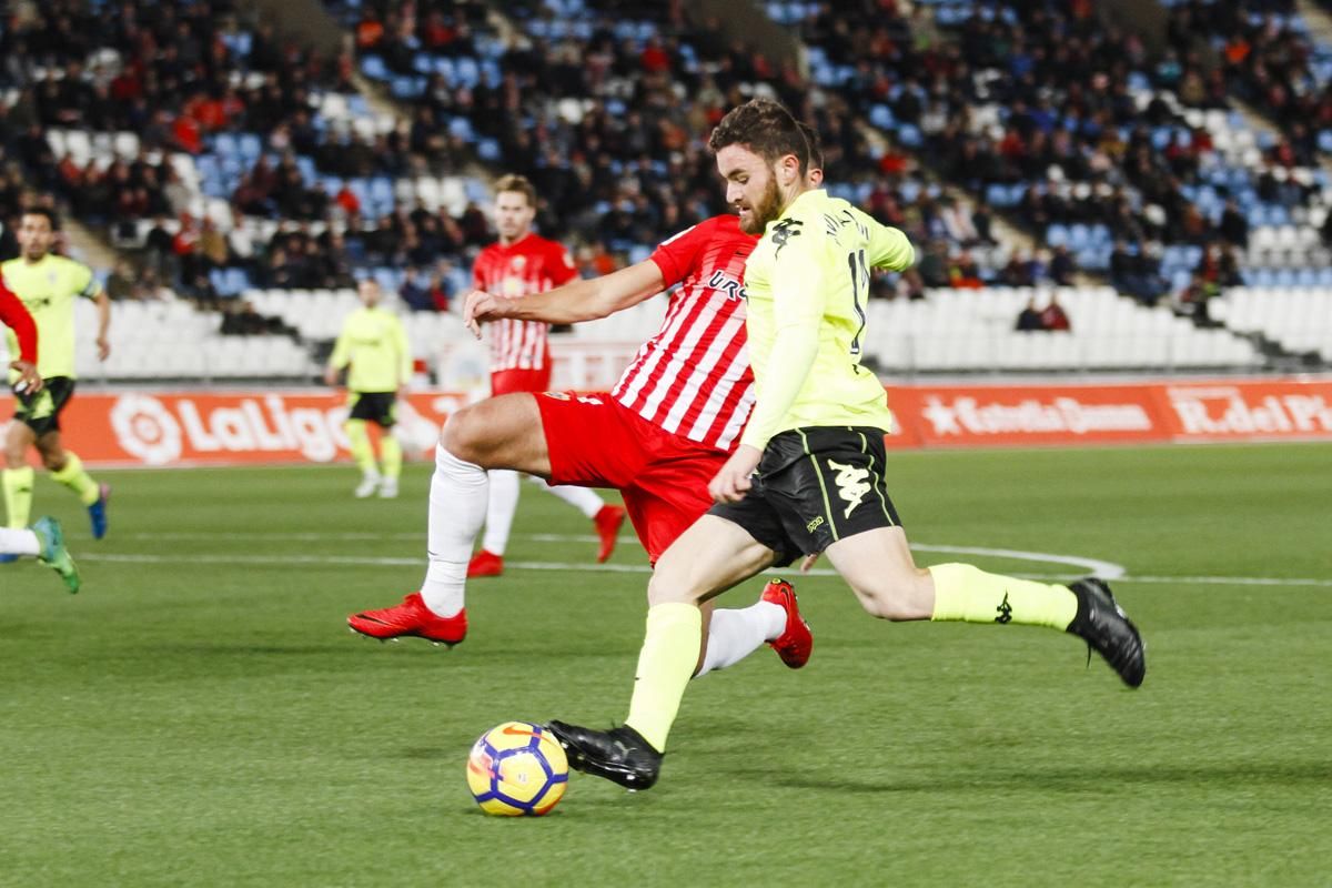 Las imágenes del Almería-Córdoba