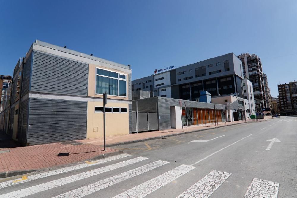 Murcia en su tercer domingo de confinamiento