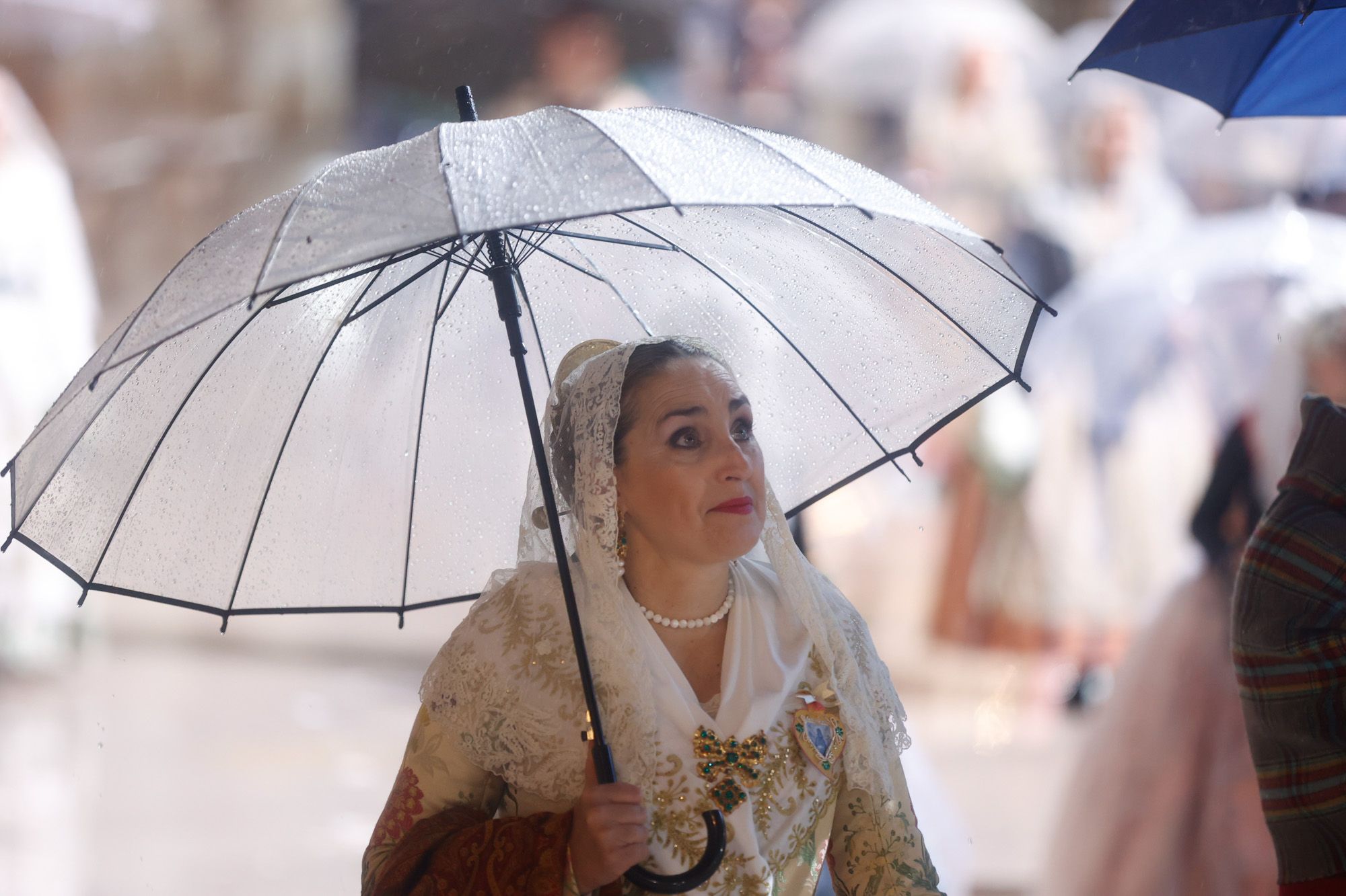 Todas las fotos de la Ofrenda del 18 de marzo por la calle San Vicente entre las 22:00 y las 23:00 horas