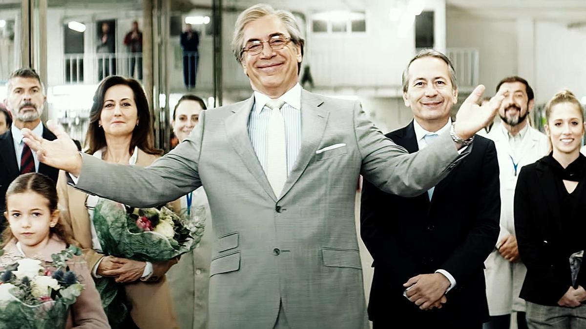 Javier Bardem, en 'El buen patrón', de Fernando León de Aranoa