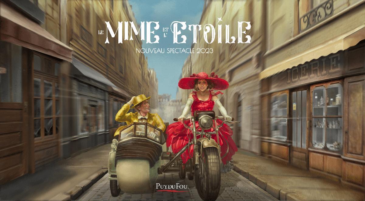 Nuevo espectáculo Le Mime et l'Étoile.