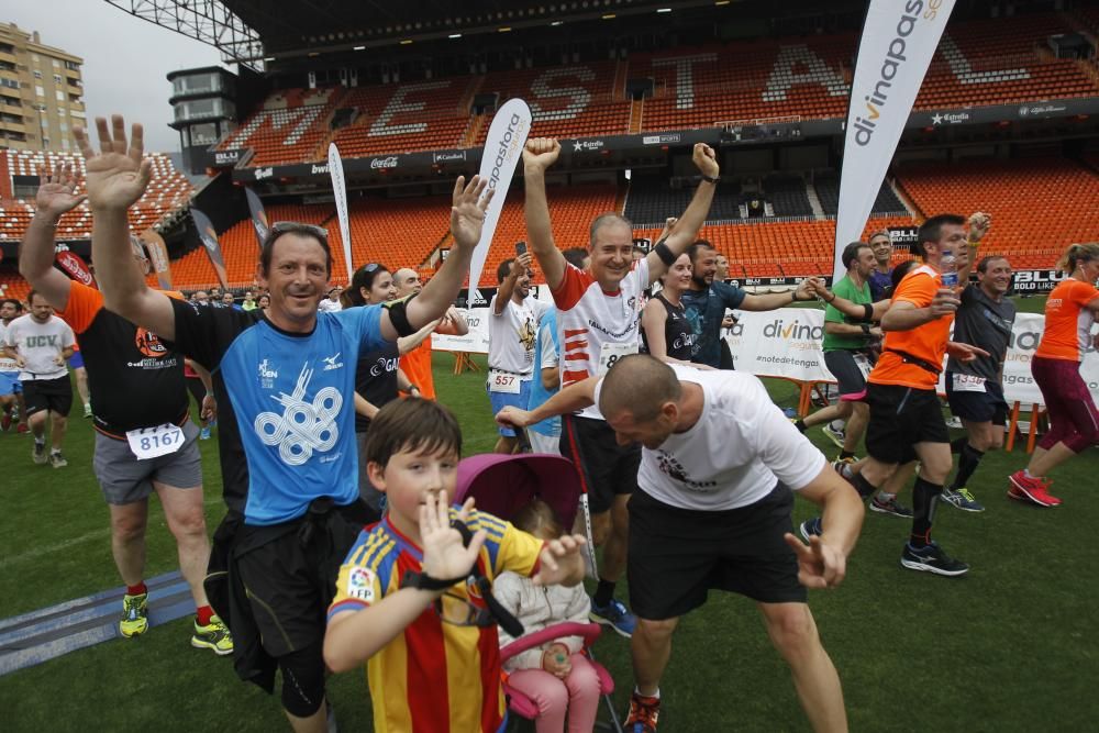 II Volta a Peu Fundación Valencia CF