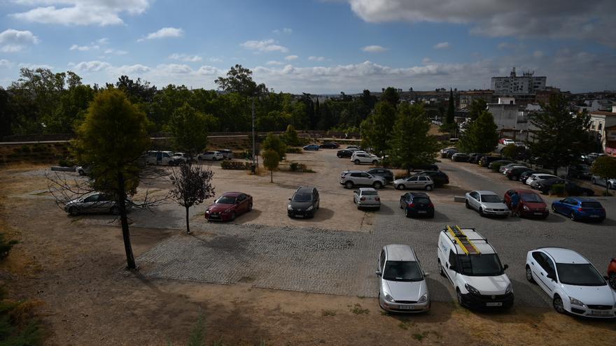 La Cívica se opone a un aparcamiento subterráneo en el baluarte de San Pedro de Badajoz