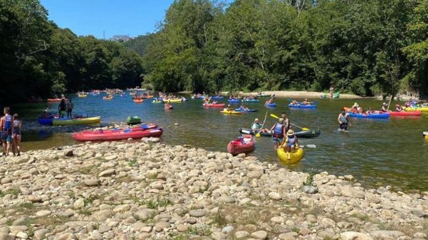 Las empresas de deporte de aventura en Asturias no dan abasto