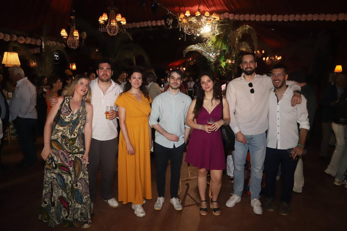 Lunes de recepciones y encuentros en la Feria de Mayo de Córdoba 2026