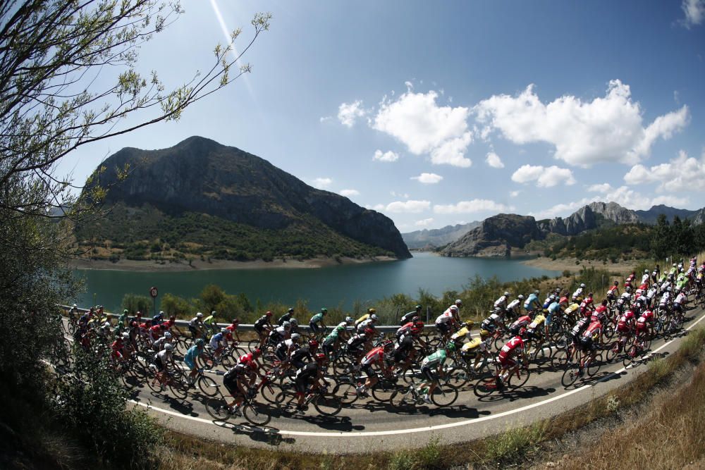 Novena etapa de la Vuelta a España