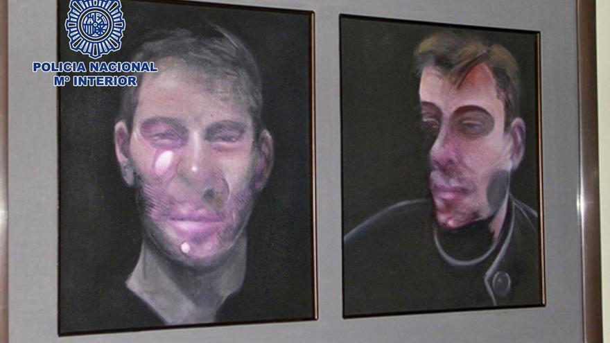 Recuperan en Madrid un cuadro de Francis Bacon valorado en 5 millones robado en 2015
