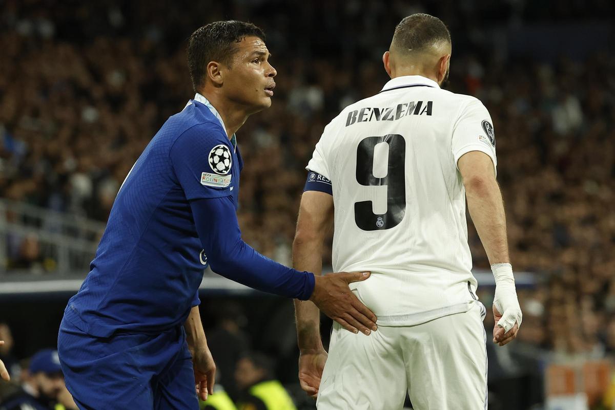 Real Madrid - Chelsea FC.