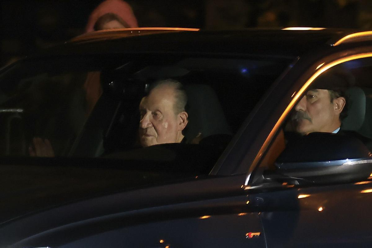 El rey emérito Juan Carlos I, entre los invitados a la fiesta del 18 cumpleaños de la princesa Leonor