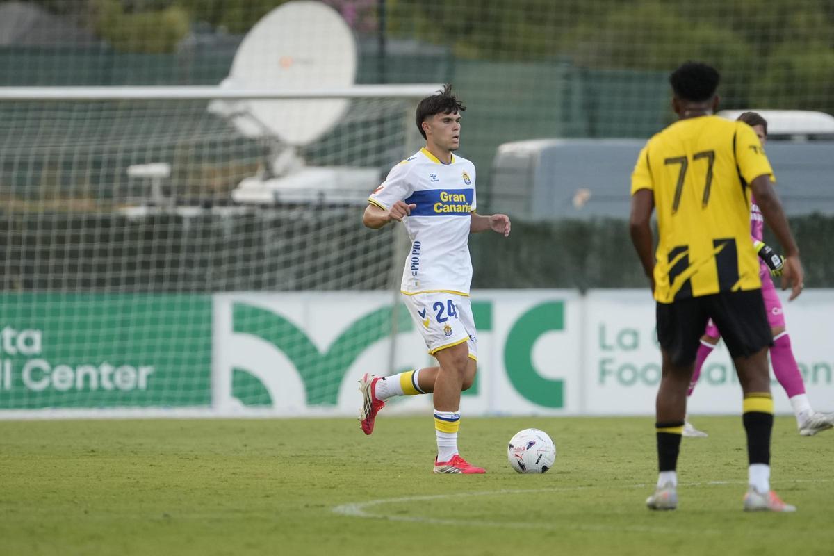Pretemporada: UD Las Palmas - Al Ittihad