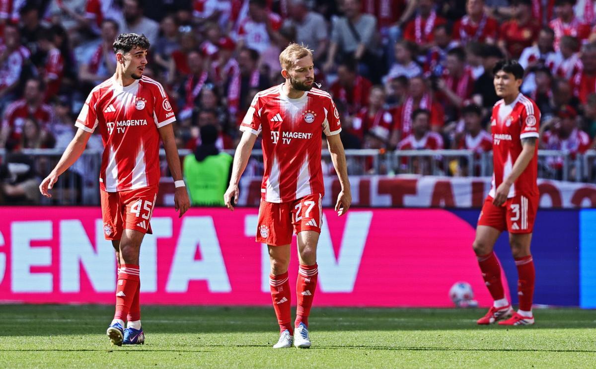 El Bayern no pasó del empate ante el Heidenheim