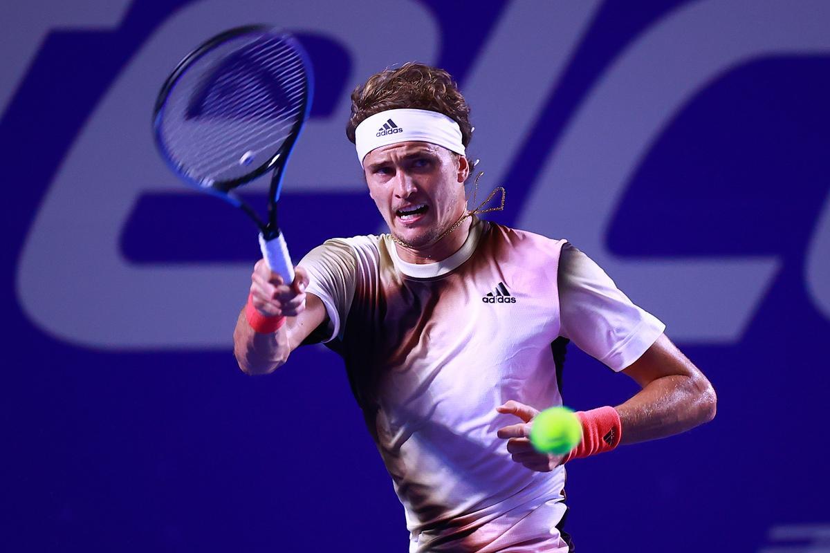 Zverev se enfrentaba a Glasspool y Heliovaara en un partido que se decidió en el supertiebreak.