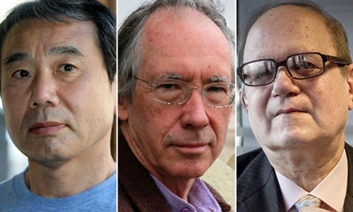 Murakami, McEwan i Gimferrer, entre els candidats al Príncep d’Astúries de les lletres.