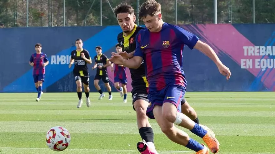 ADN Masia 2x26: Quién es Iu Martínez, el 'extremo oculto' de La Masia