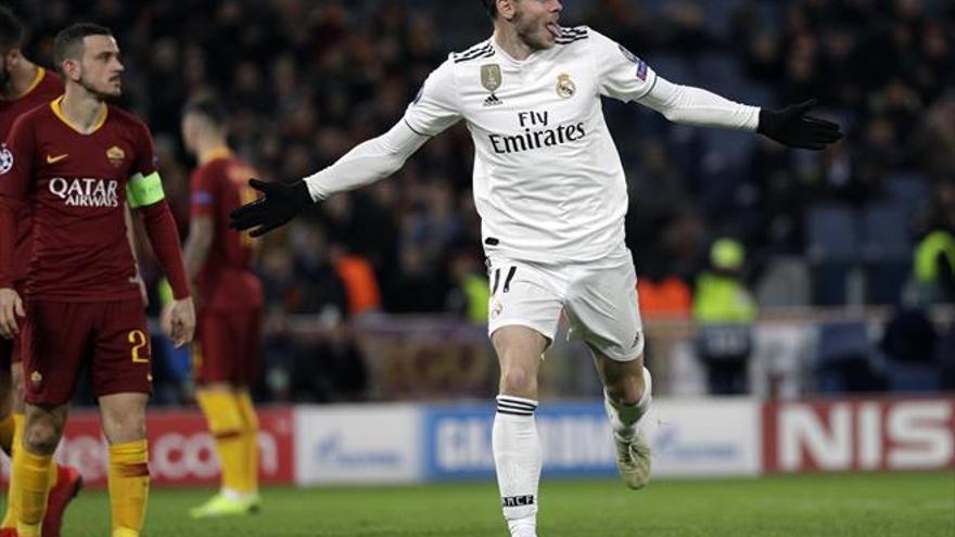 El Madrid conquista Roma