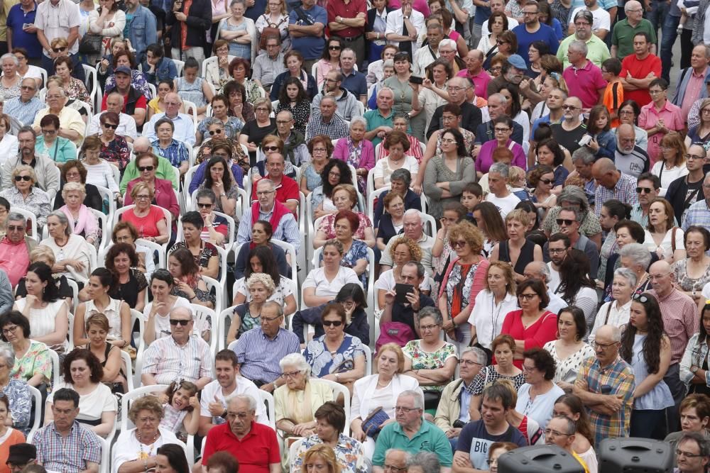 Avilés celebra la Fiesta de la Música.