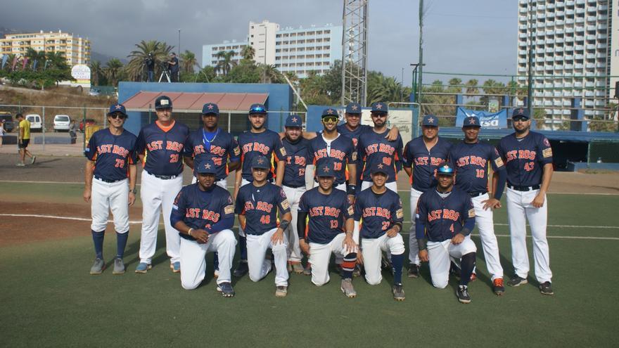 El Astros pelea por la Spanish Baseball League