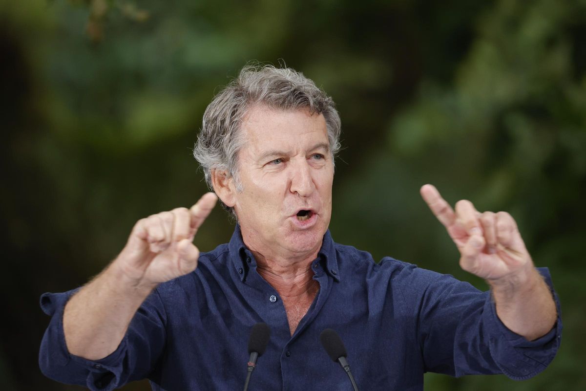 Feijóo proposa canviar la llei per impedir que un president governi sense Pressupostos Feijóo proposa canviar la llei per impedir que un president governi sense Pressupostos