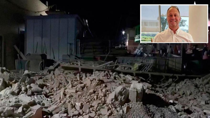 Un gallego en el terremoto de Marruecos que se ha cobrado al menos 1.000 vidas: &quot;Fueron 25 segundos de angustia e incertidumbre&quot;