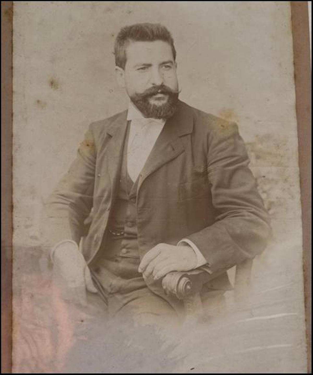 El doctor Julián Vilás Ferrer.
