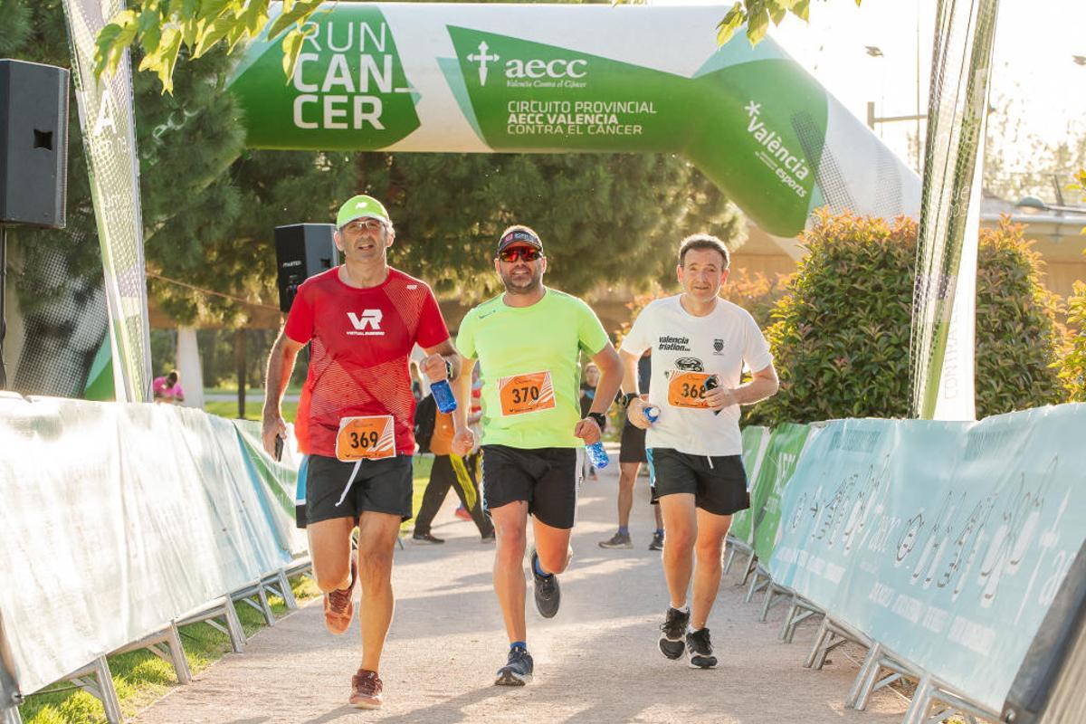 El Global Running Day de Valencia se vuelca contra el cáncer