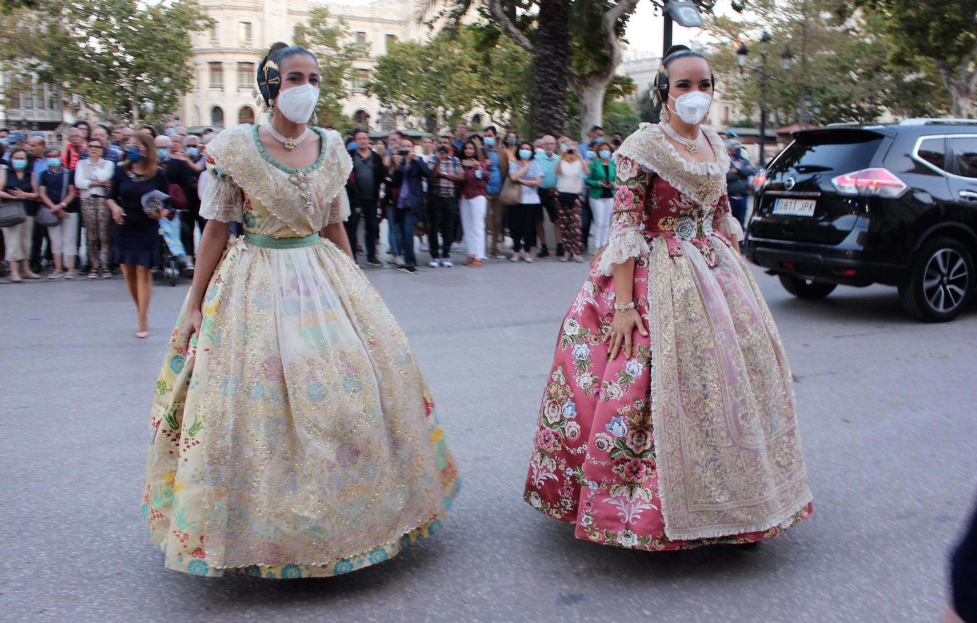 La otra cara de la elección y proclamacion de las falleras mayores 2022