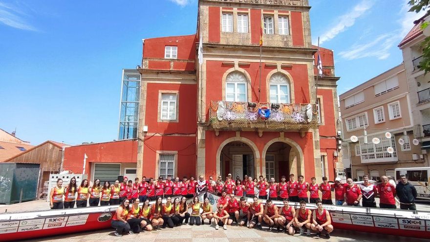 El Club do Mar Bueu se rearma desde las bases