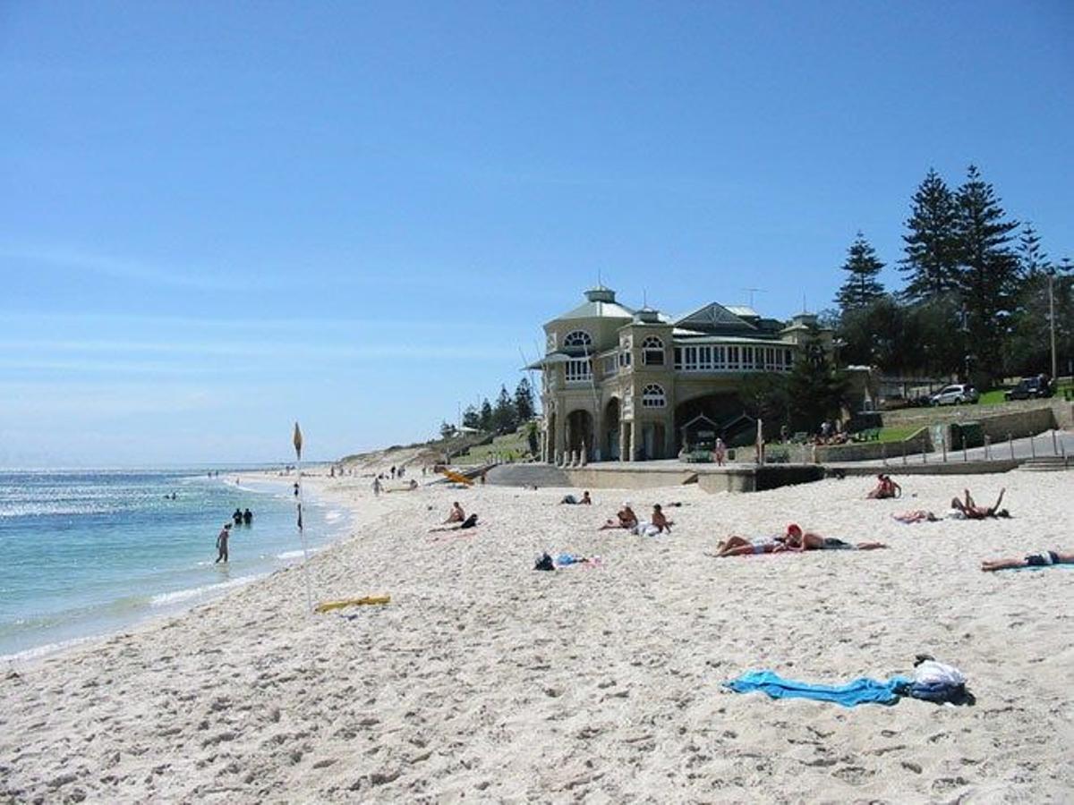 Cottlesloe Beach, en Perth