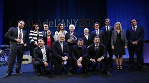 Festa del premi Català de l’Any 2013 d’El Periódico de Catalunya.