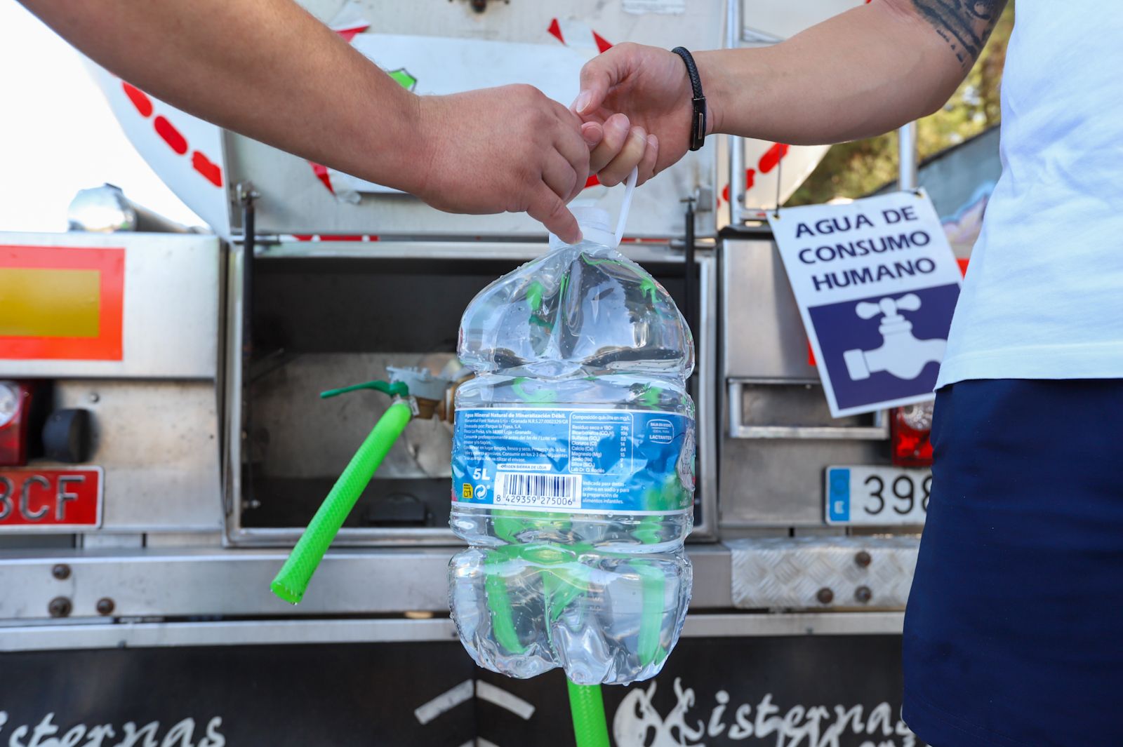 Baena continúa sin poder consumir agua del grifo