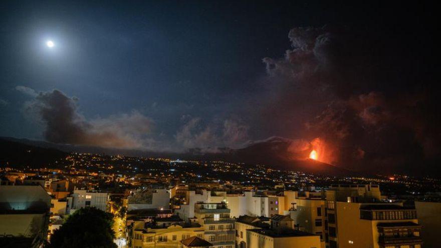 Sexto día de erupción en La Palma