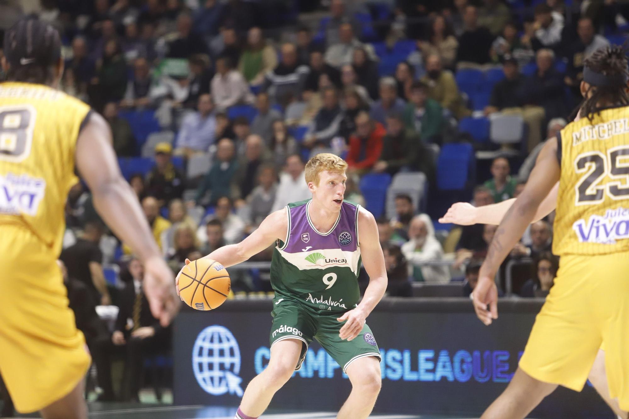 Basketball Champions League | Unicaja - AEK