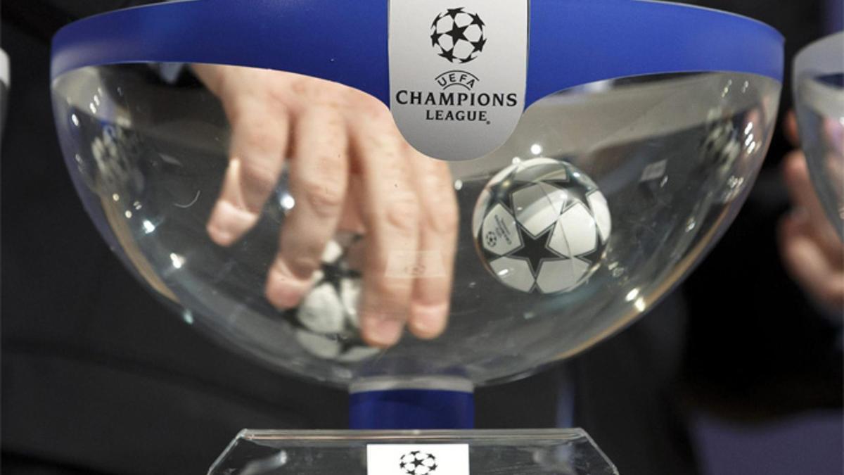 Sorteo de Champions, fase de grupos