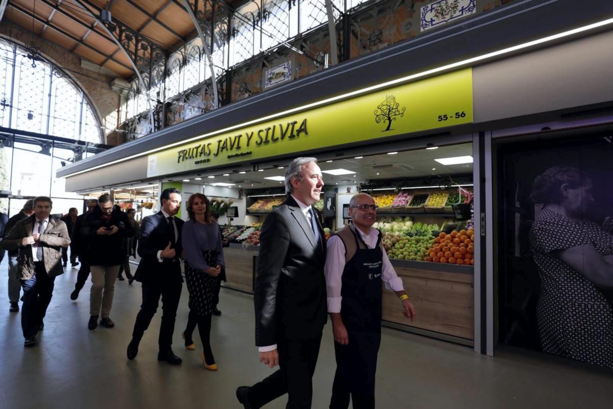 El Mercado Central abre sus puertas