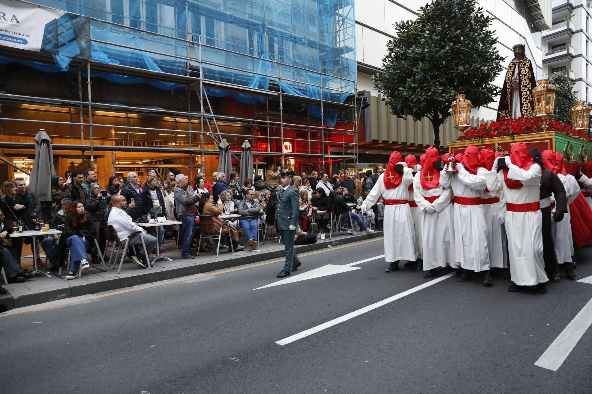 Procesión del Jesús Cautivo en Oviedo