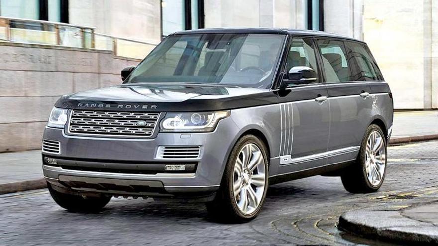 Range Rover Svautobiography