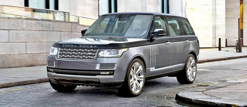 Range Rover Svautobiography