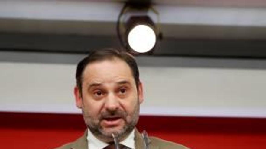 José Luis Ábalos, del PSOE