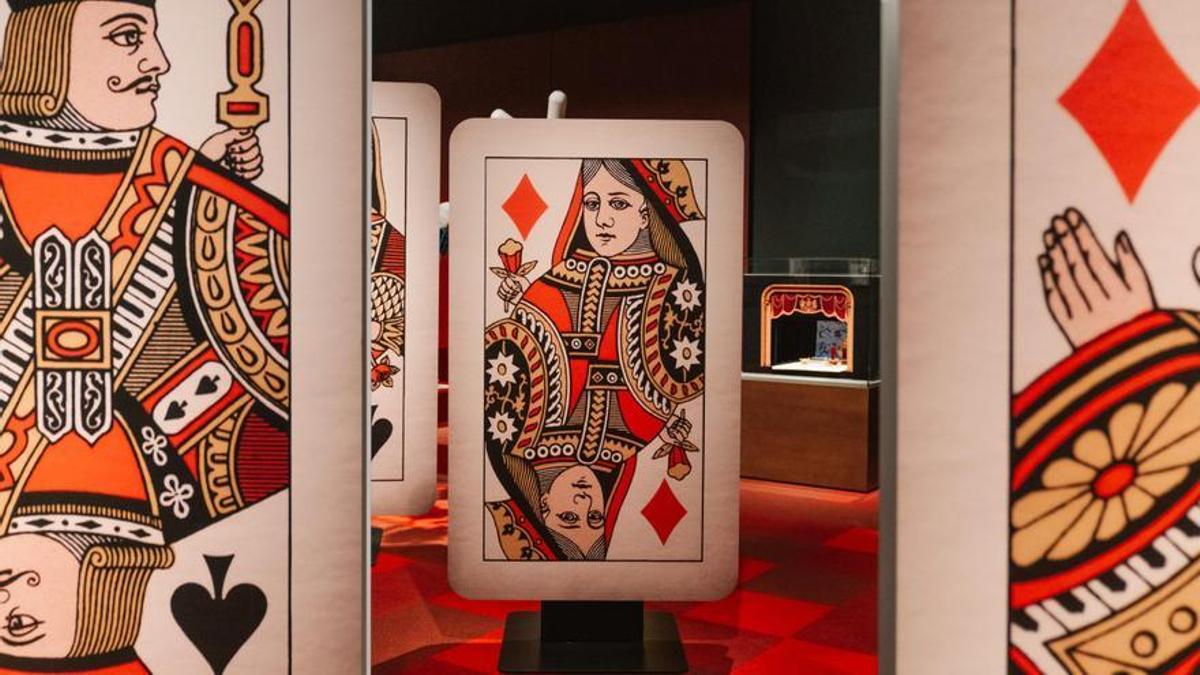 La exposición dedicada a 'Alicia en el país de las maravillas' en CaixaForum.