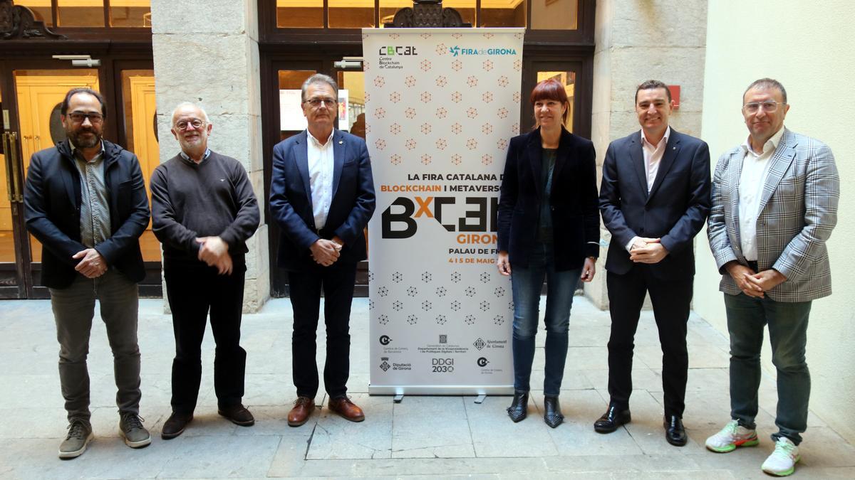 La presentació de la fira BxCat que se celebrarà a Girona