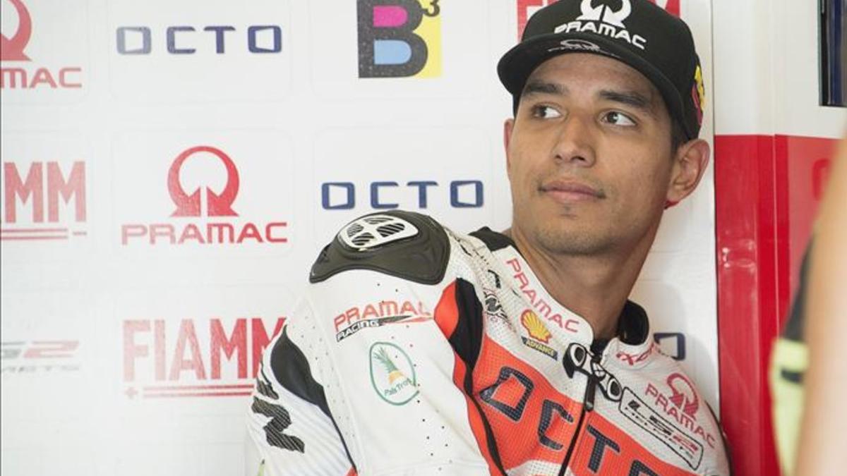 Yonny Hernández, MotoGP