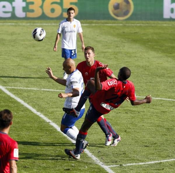 Fotogalería del triunfo del Real Zaragoza sobre Osasuna