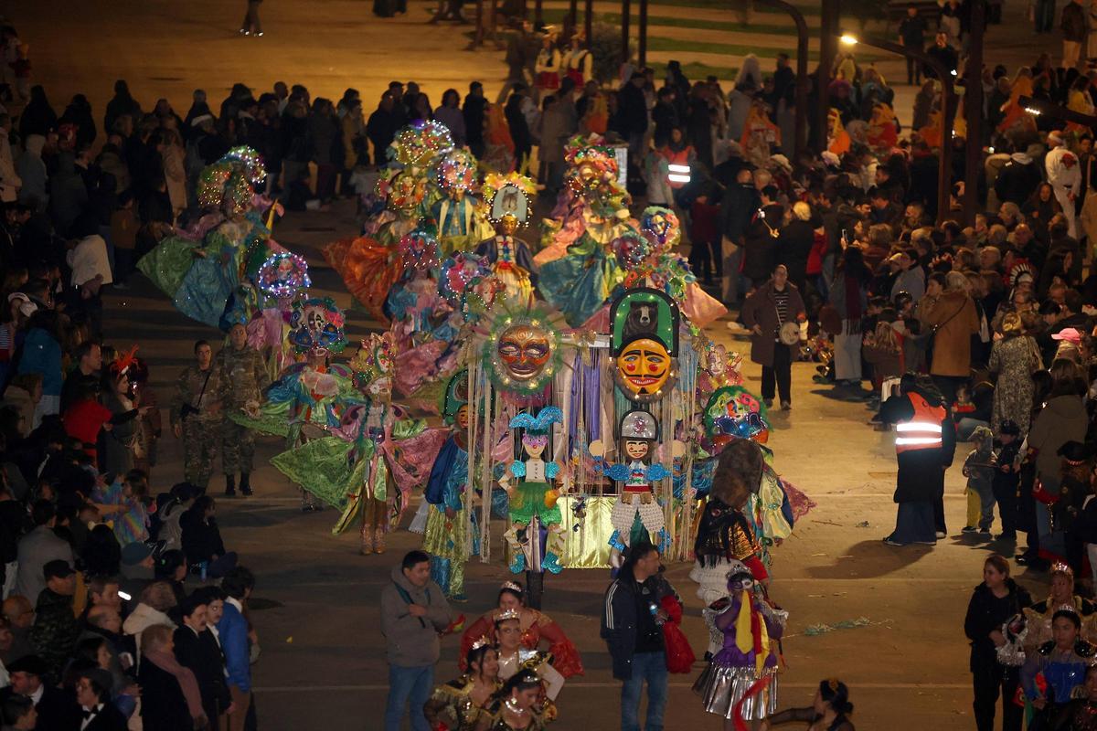 Imágenes del sábado de Carnaval en A Coruña
