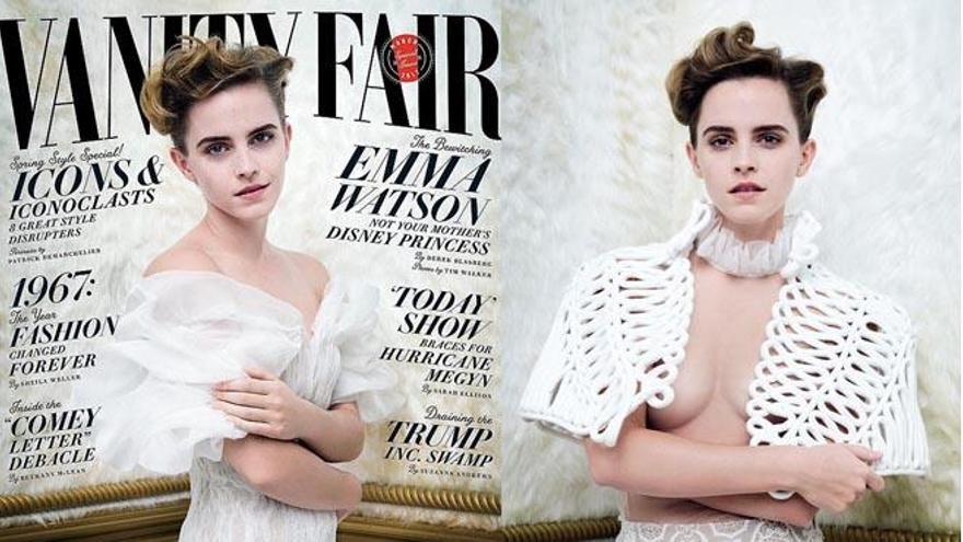 Emma Watson: &quot;No sé qué tienen que ver mis pechos en todo esto&quot;
