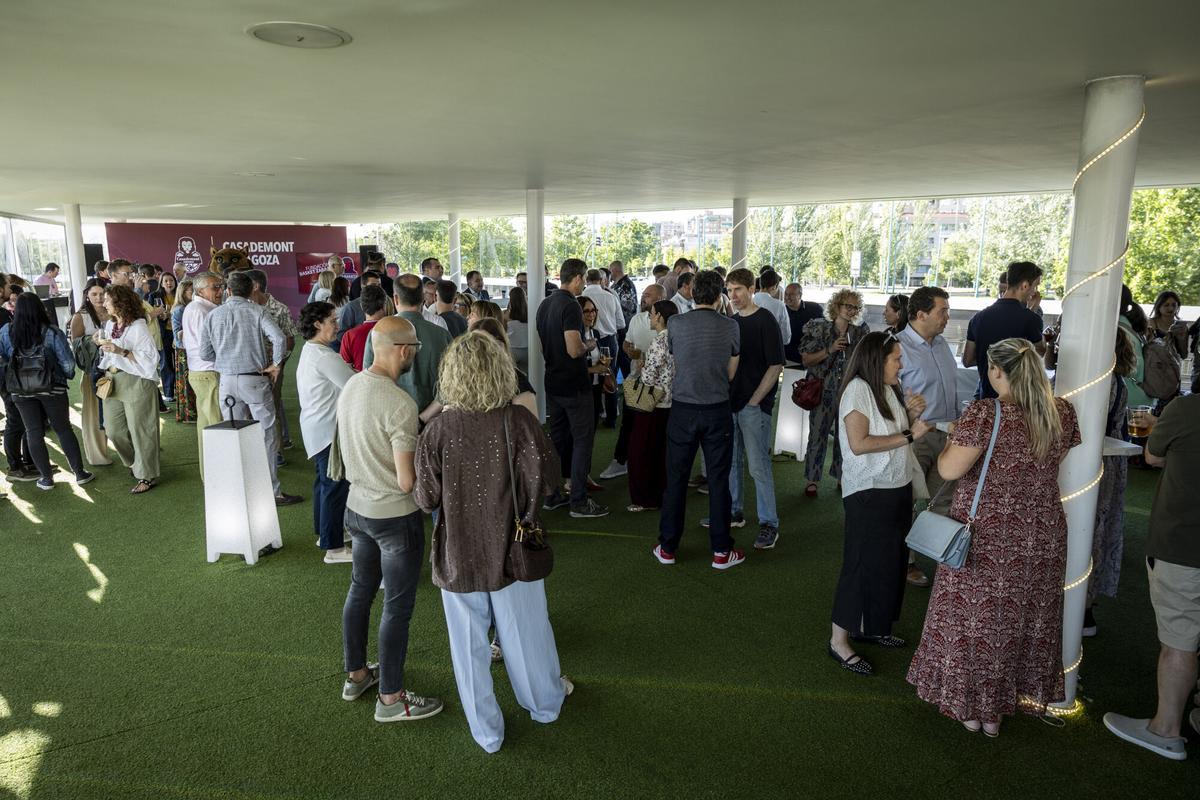 FIN DE TEMPORADA DE LA FUNDACION DE CASADEMONT ZARAGOZA